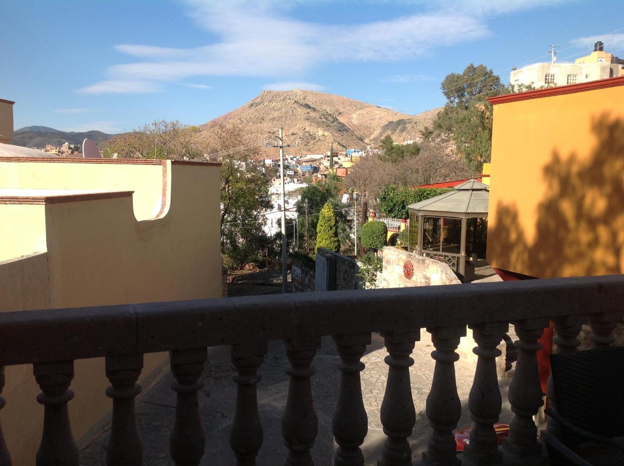 Casona De Cantera Guanajuato Exteriér fotografie